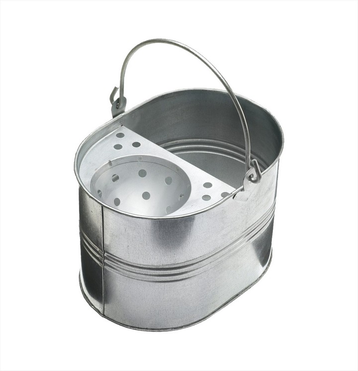Galvanised Mop Bucket Cleaning Tools Importer Direct